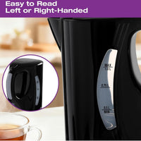 Salton - 1 L Black Cordless Jug Kettle - JK2190BK