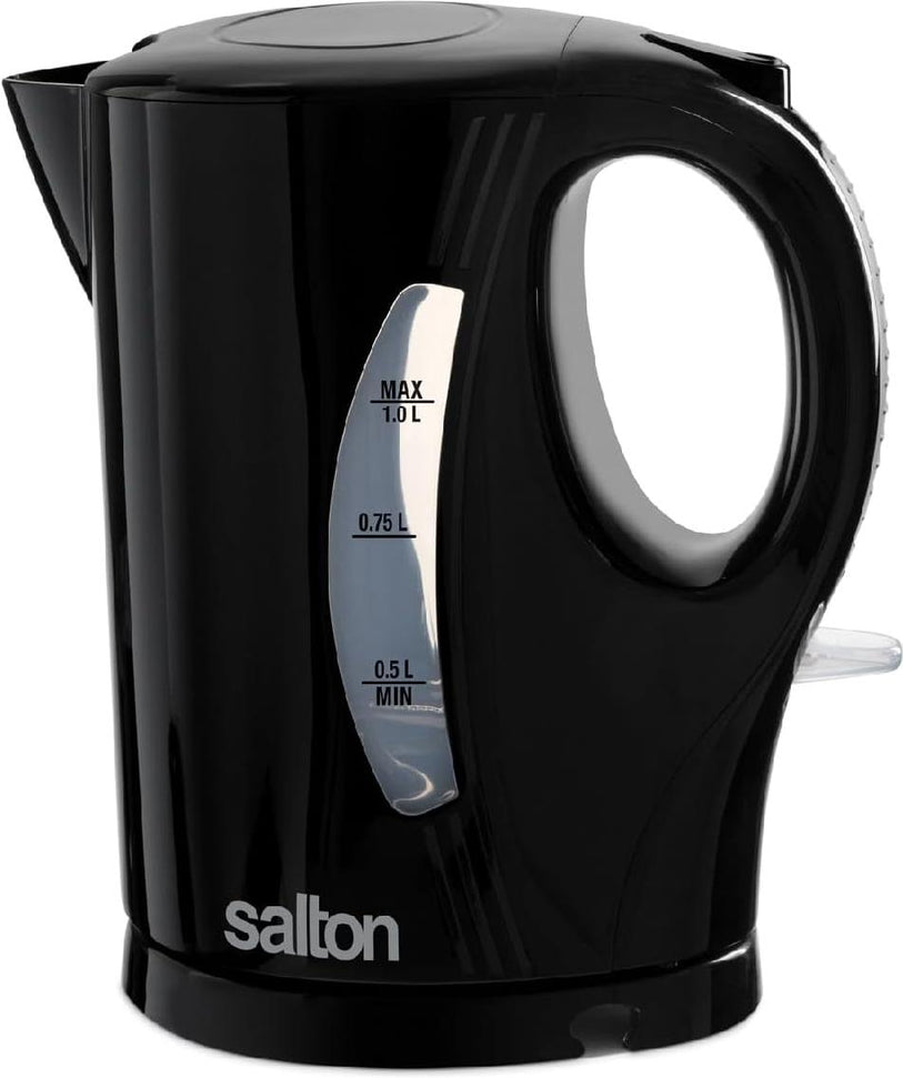 Salton - 1 L Black Cordless Jug Kettle - JK2190BK