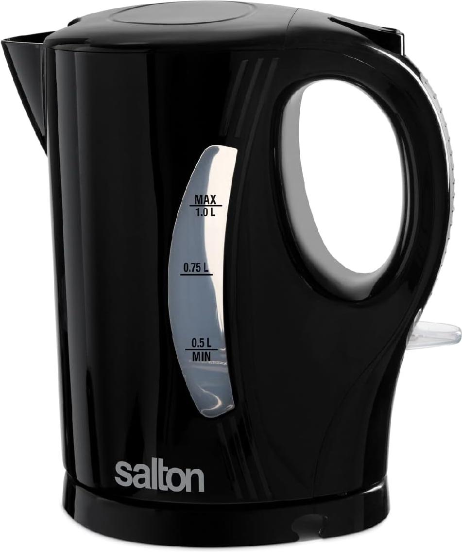 Salton - 1 L Black Cordless Jug Kettle - JK2190BK