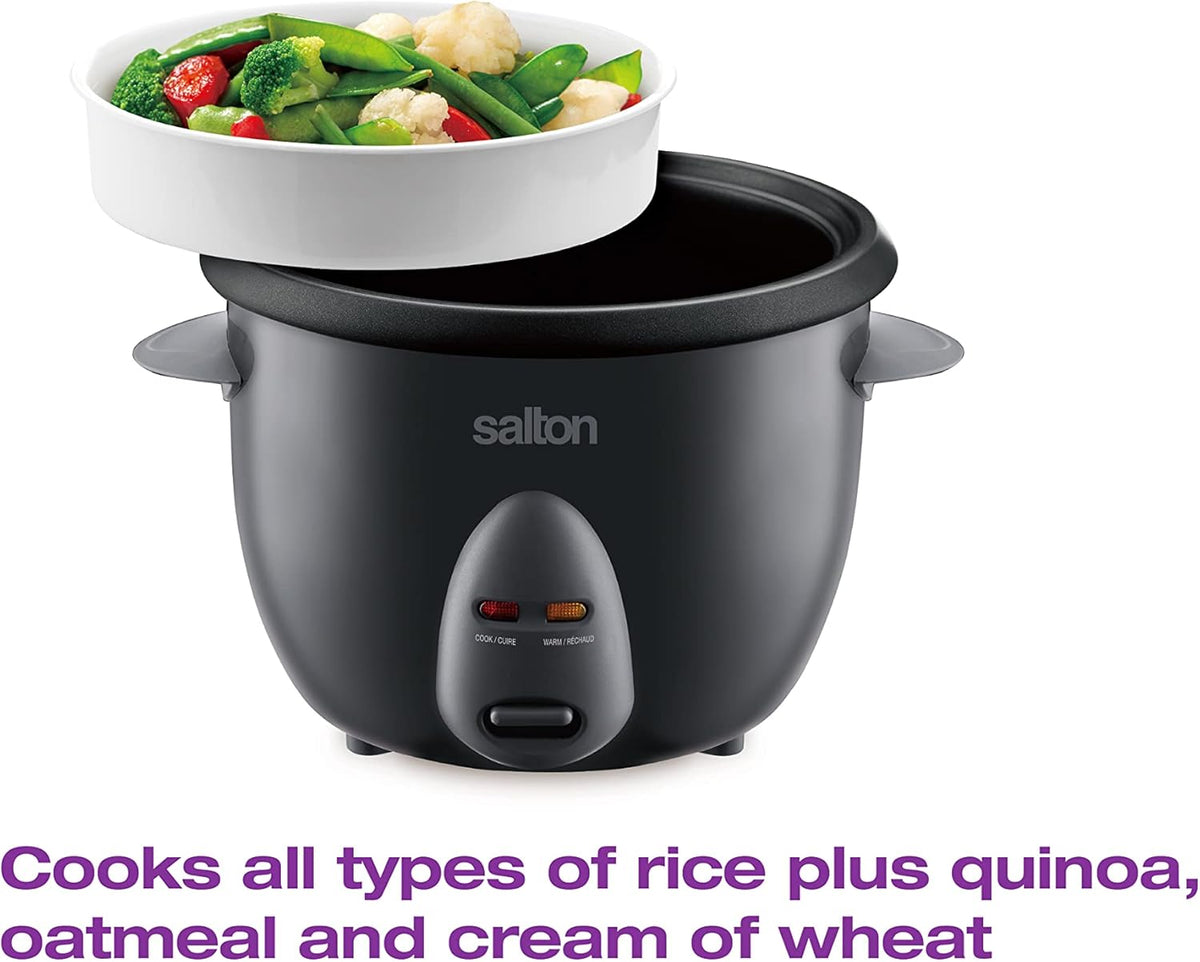 Salton - 10 Cup Automatic Rice Cooker & Steamer - RC2088