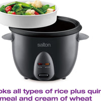 Salton - 10 Cup Automatic Rice Cooker & Steamer - RC2088
