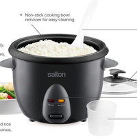 Salton - 10 Cup Automatic Rice Cooker & Steamer - RC2088
