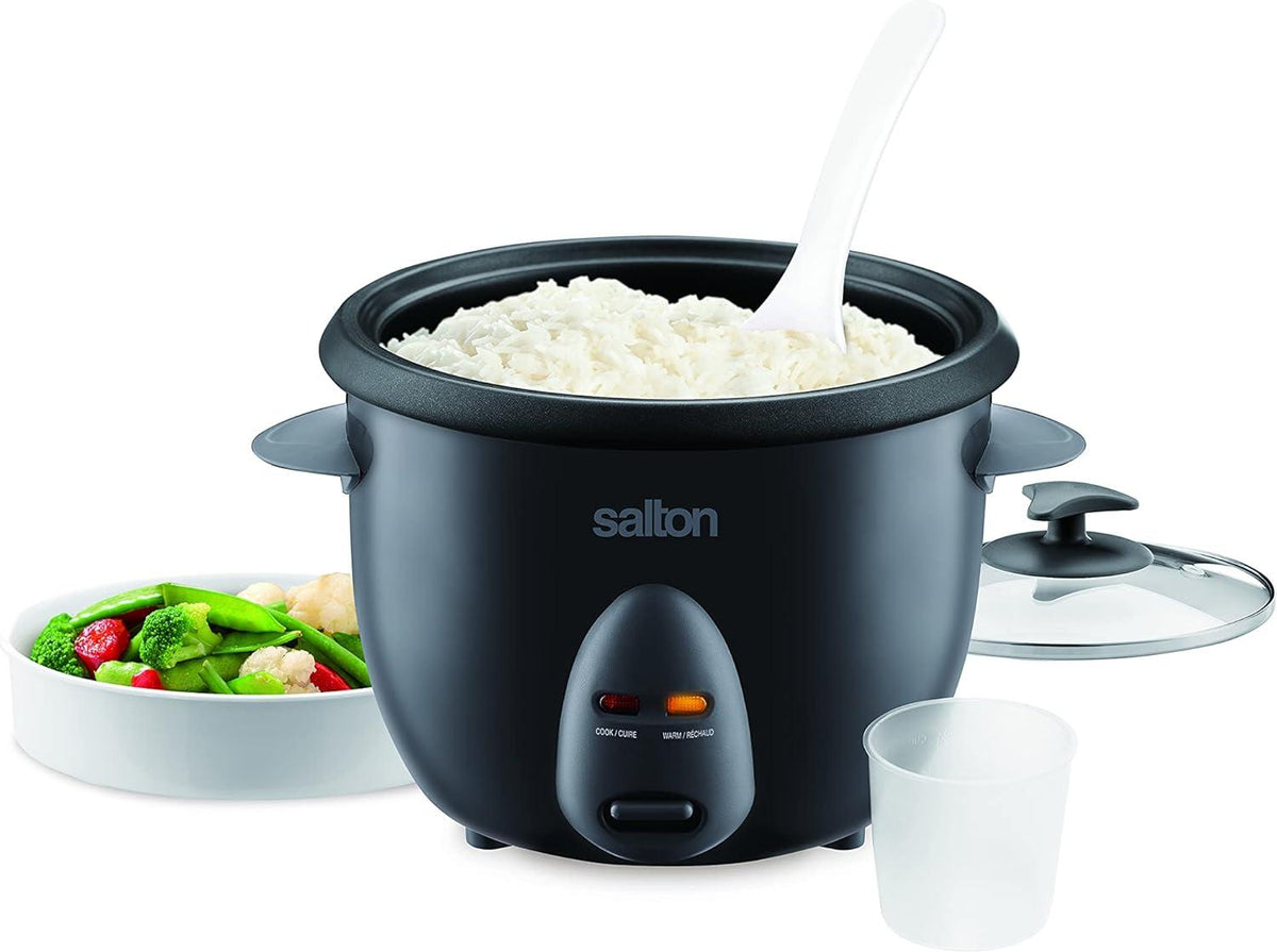 Salton - 10 Cup Automatic Rice Cooker & Steamer - RC2088