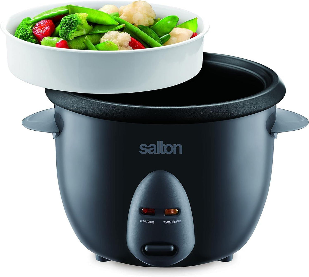 Salton - 10 Cup Automatic Rice Cooker & Steamer - RC2088