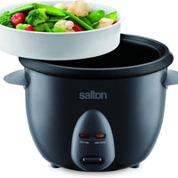 Salton - 10 Cup Automatic Rice Cooker & Steamer - RC2088