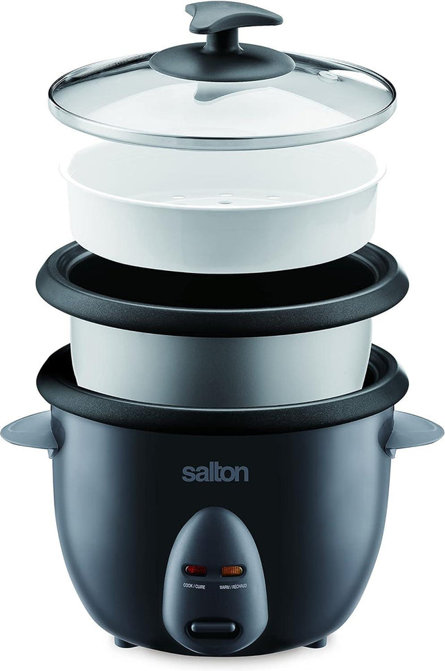 Salton - 10 Cup Automatic Rice Cooker & Steamer - RC2088