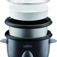 Salton - 10 Cup Automatic Rice Cooker & Steamer - RC2088