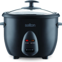 Salton - 10 Cup Automatic Rice Cooker & Steamer - RC2088