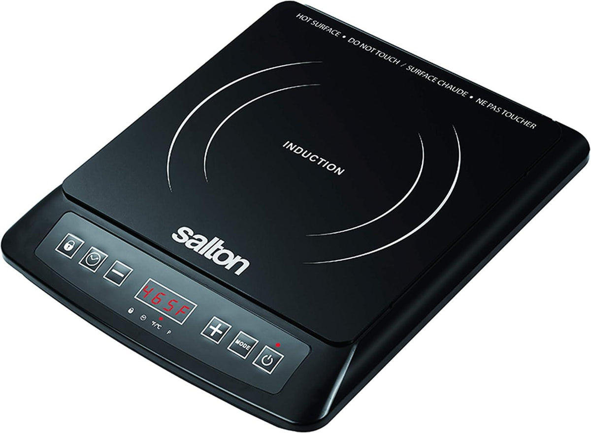 Salton - 12.9" Single Burner Portable Induction Cooktop - ID1948