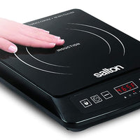 Salton - 12.9" Single Burner Portable Induction Cooktop - ID1948
