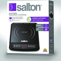 Salton - 12.9" Single Burner Portable Induction Cooktop - ID1948
