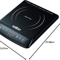 Salton - 12.9" Single Burner Portable Induction Cooktop - ID1948