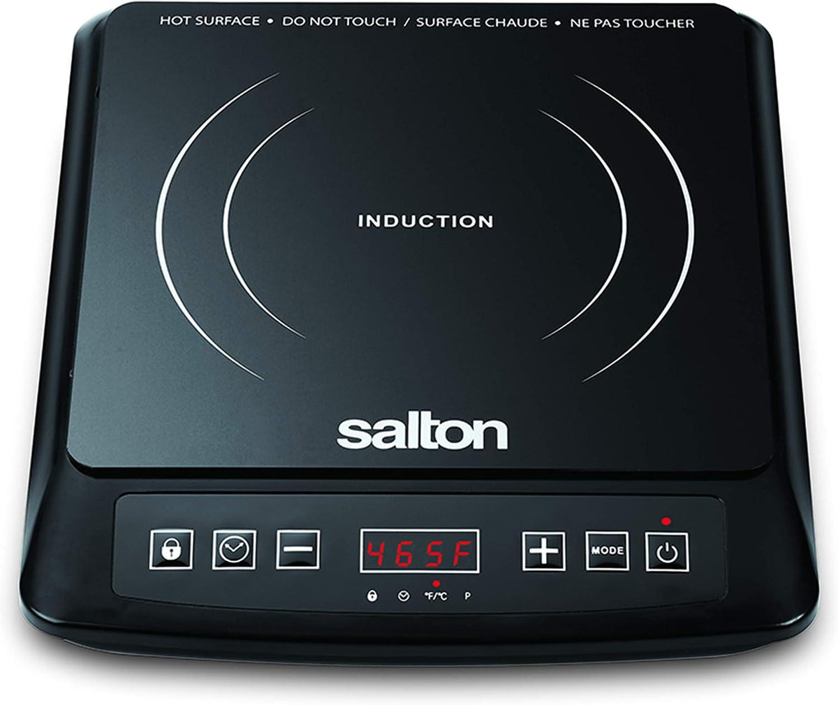 Salton - 12.9" Single Burner Portable Induction Cooktop - ID1948