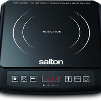 Salton - 12.9" Single Burner Portable Induction Cooktop - ID1948
