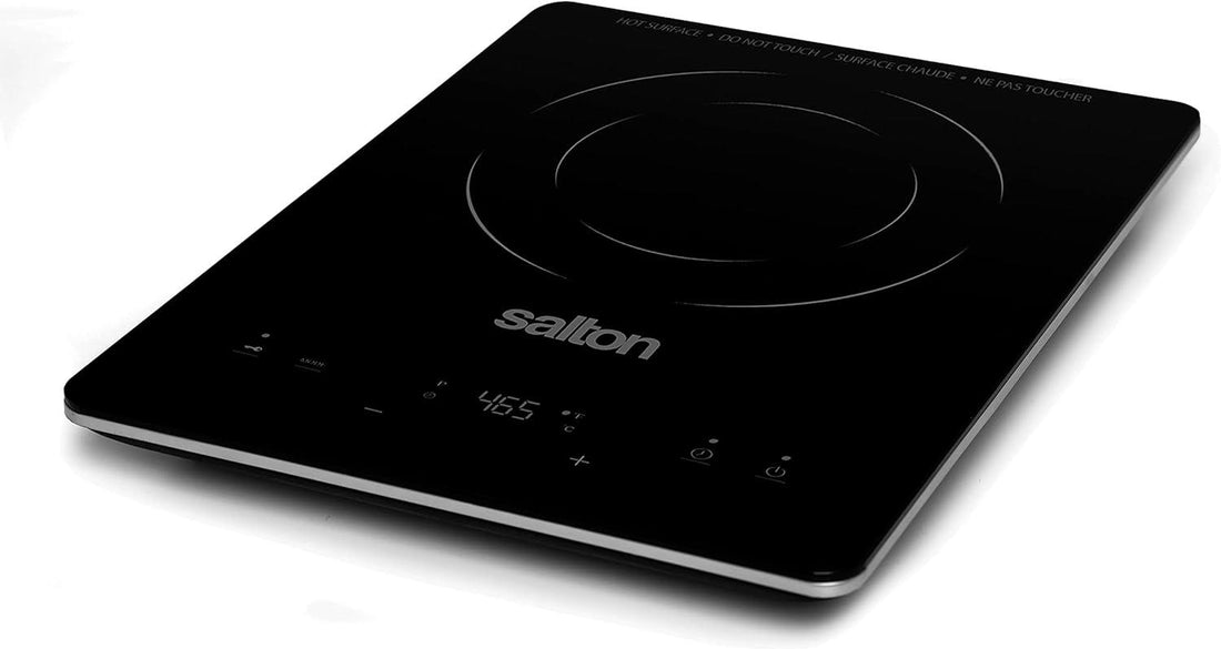 Salton - 1500 W Slim Induction Cooktop - ID2066