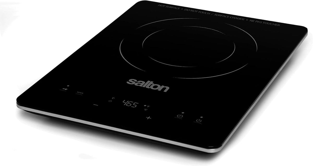 Salton - 1500 W Slim Induction Cooktop - ID2066