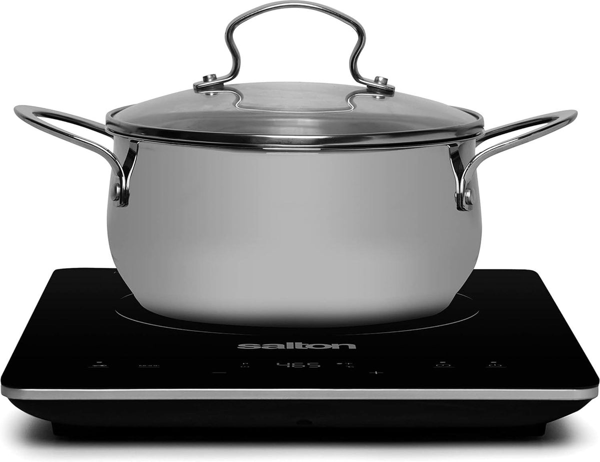 Salton - 1500 W Slim Induction Cooktop - ID2066