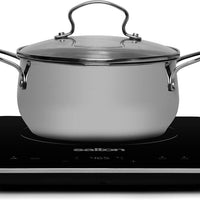 Salton - 1500 W Slim Induction Cooktop - ID2066