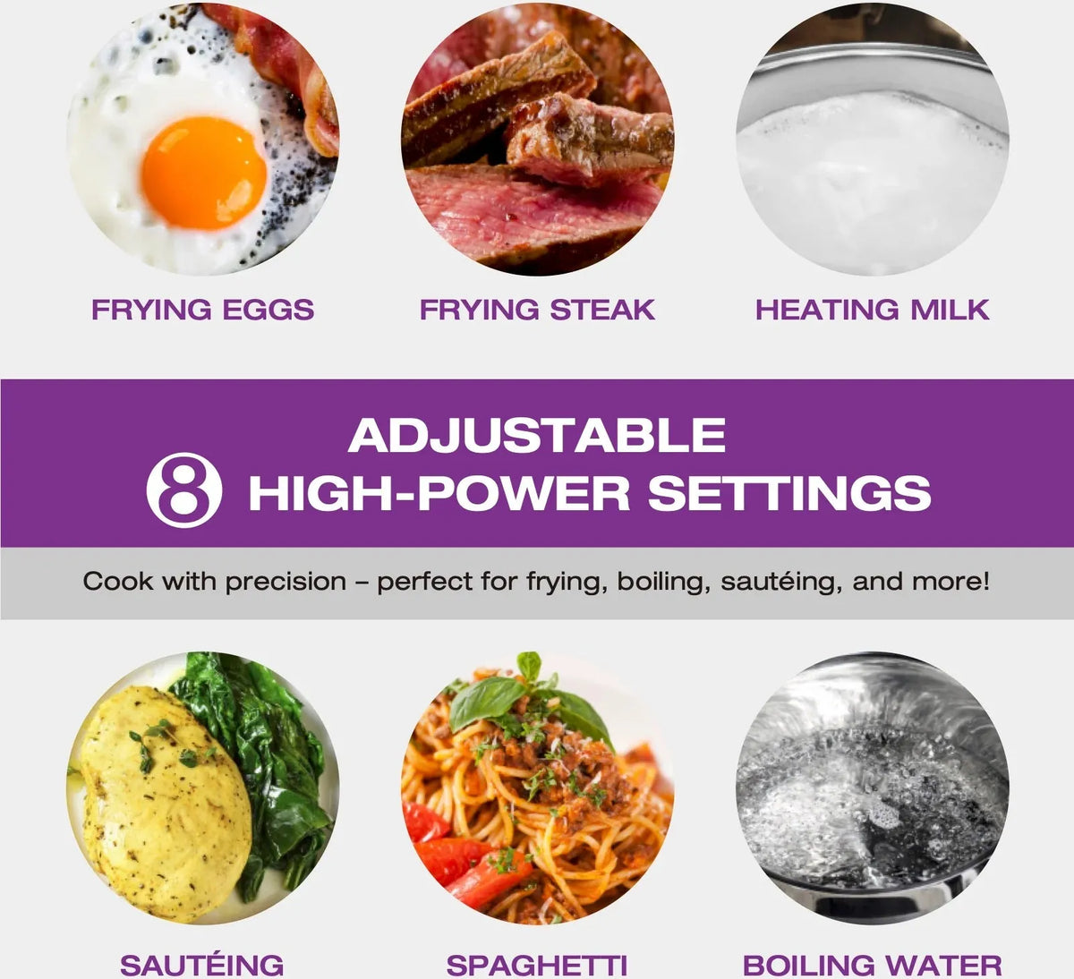 Salton - 1500 W Slim Induction Cooktop - ID2066