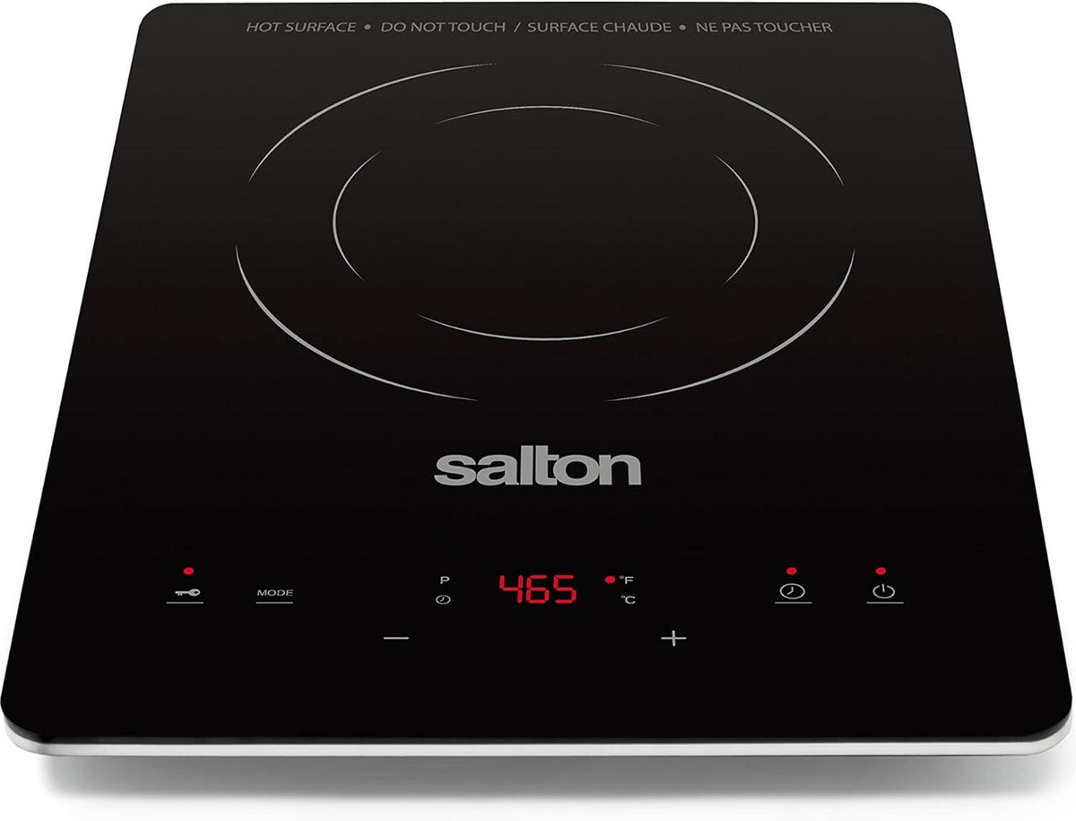 Salton - 1500 W Slim Induction Cooktop - ID2066