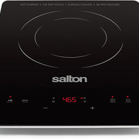 Salton - 1500 W Slim Induction Cooktop - ID2066