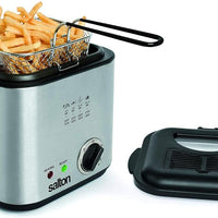 Salton - 1.1 QT Compact Deep Fryer - DF1539