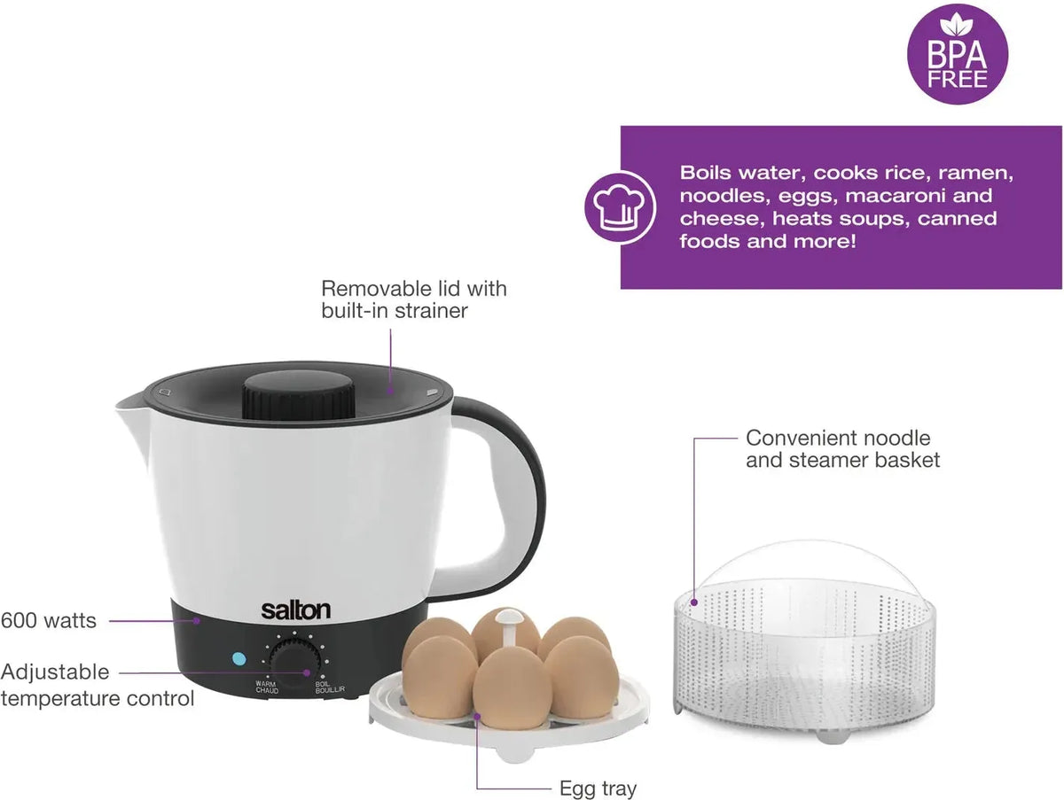 Salton - 1.25 L MultiPot® Multi-Cooker - MP2143