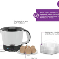 Salton - 1.25 L MultiPot® Multi-Cooker - MP2143