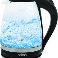 Salton - 1.5 L Cordless Electric Glass Kettle - GK1831
