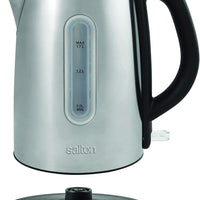 Salton - 1.7 L Cordless Electric Stainless Steel Kettle - JK1903