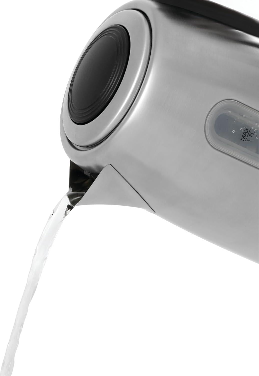 Salton - 1.7 L Cordless Electric Stainless Steel Kettle - JK1903