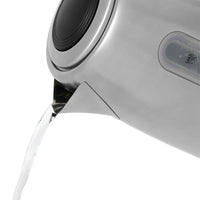 Salton - 1.7 L Cordless Electric Stainless Steel Kettle - JK1903