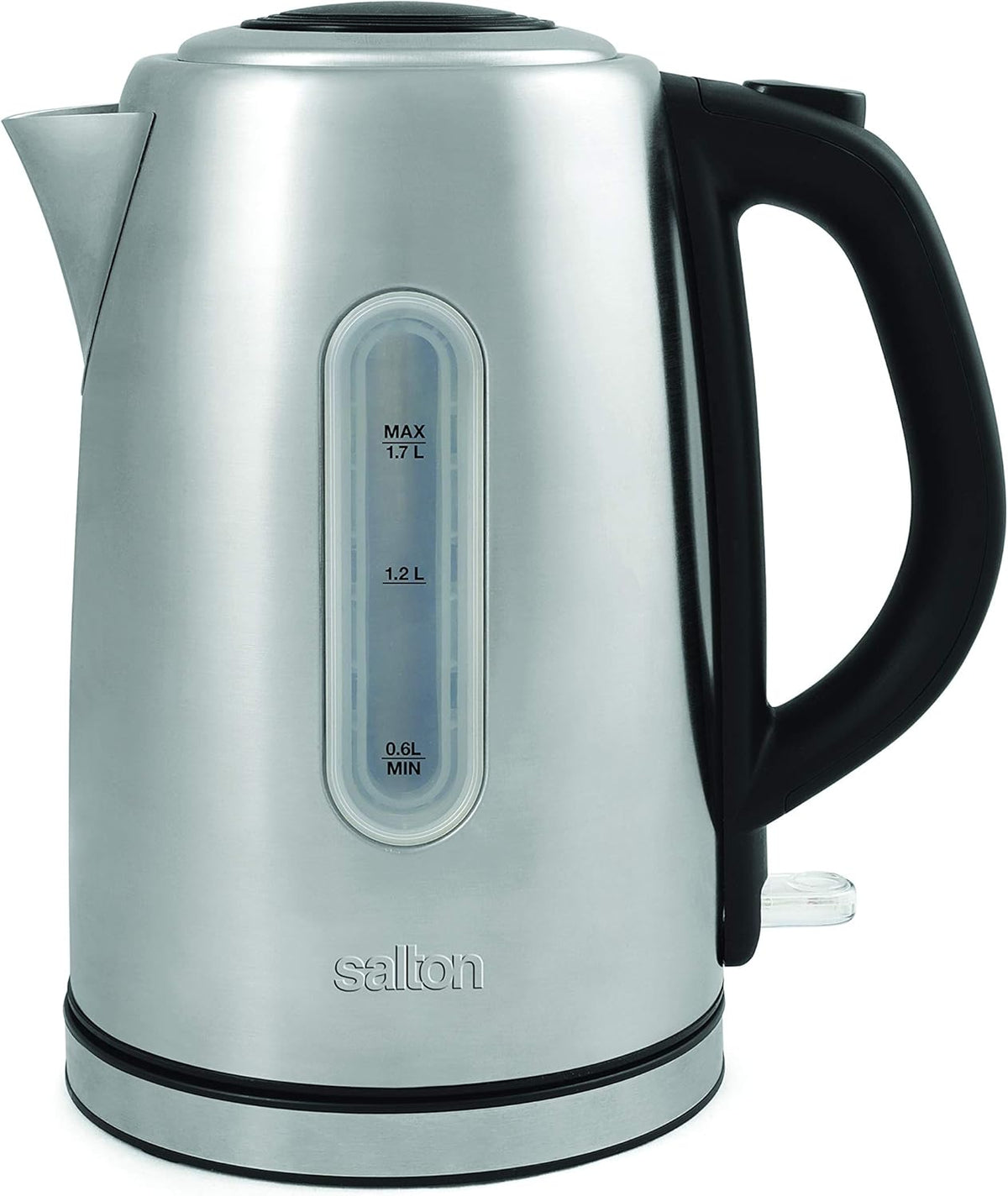 Salton - 1.7 L Cordless Electric Stainless Steel Kettle - JK1903