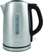 Salton - 1.7 L Cordless Electric Stainless Steel Kettle - JK1903