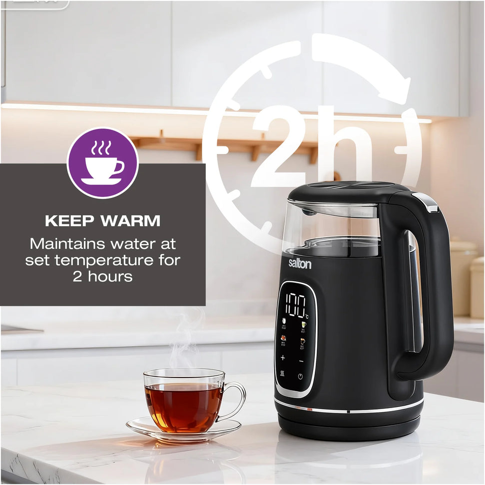 Salton - 1.7 L Digital Variable Kettle - GK2168