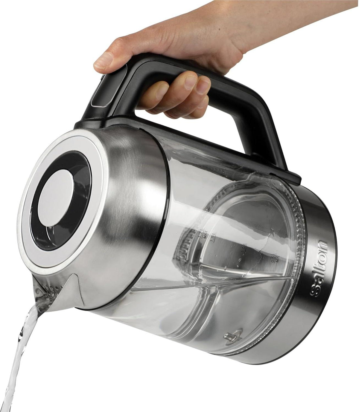 Salton - 1.7 L Temperature Control Kettle & Tea Steeper - GK1758