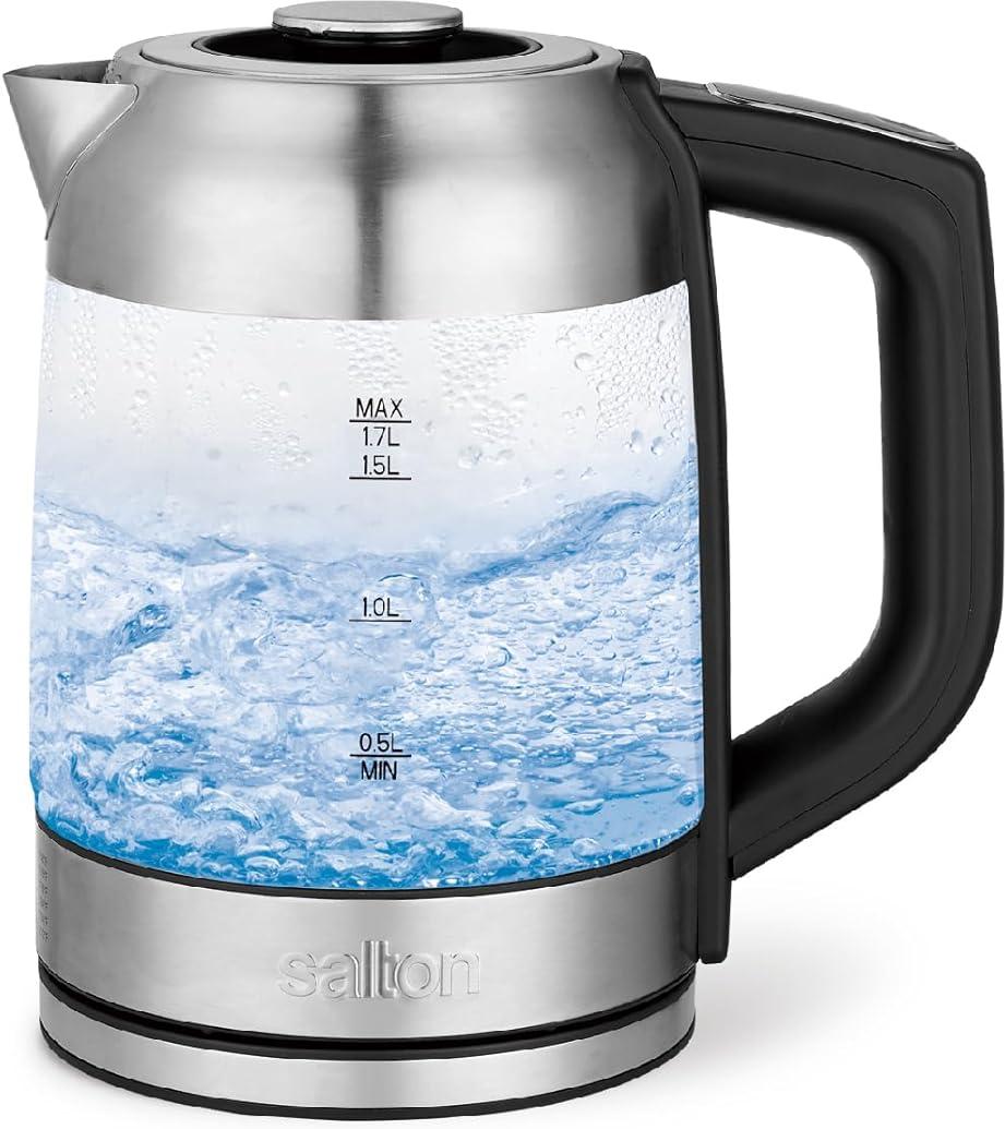 Salton - 1.7 L Temperature Control Kettle & Tea Steeper - GK1758