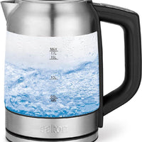 Salton - 1.7 L Temperature Control Kettle & Tea Steeper - GK1758
