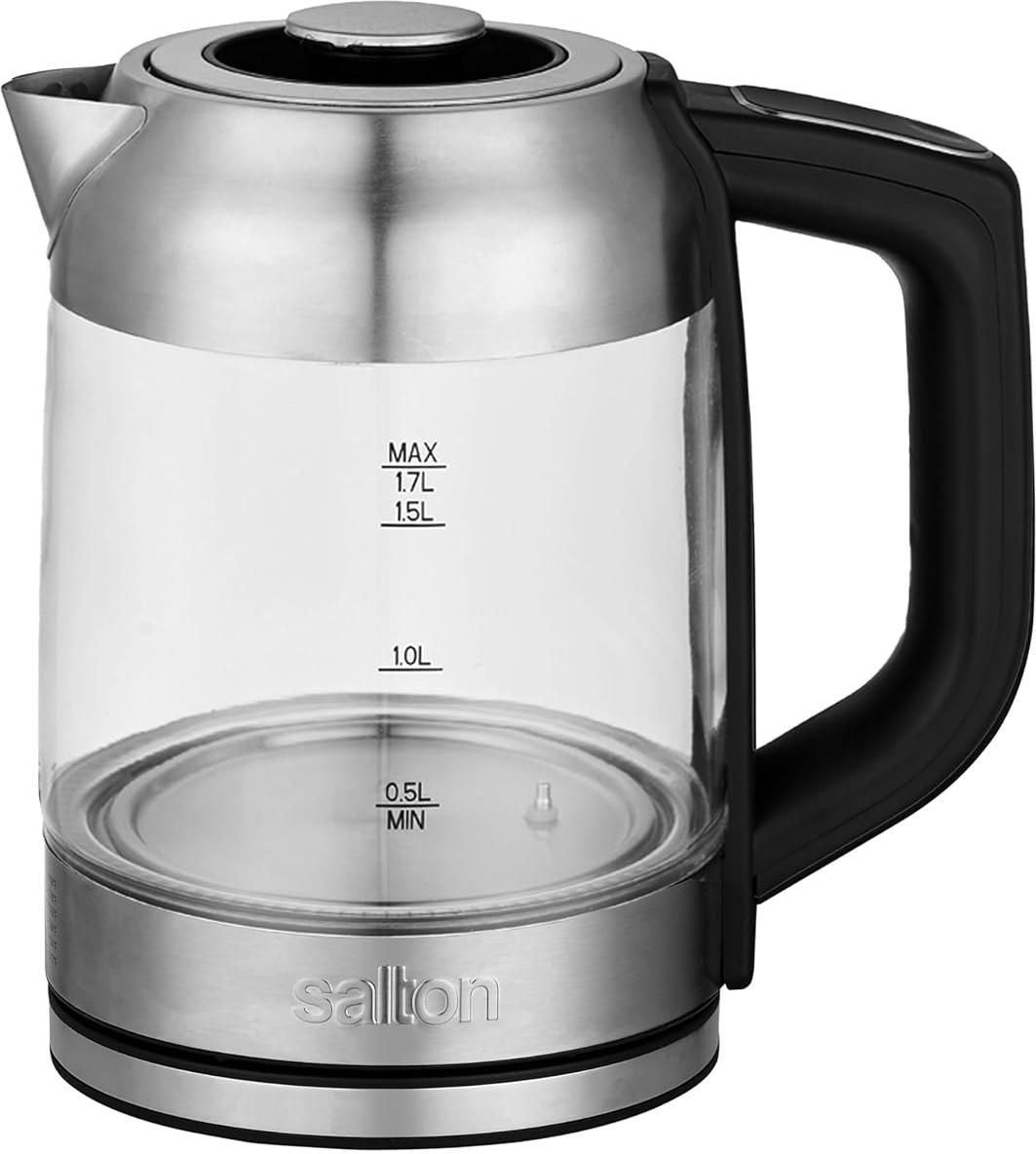 Salton - 1.7 L Temperature Control Kettle & Tea Steeper - GK1758