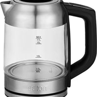 Salton - 1.7 L Temperature Control Kettle & Tea Steeper - GK1758