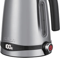 Salton - 1.7 L Variable Temperature Stainless Steel Digital Kettle - JK2038