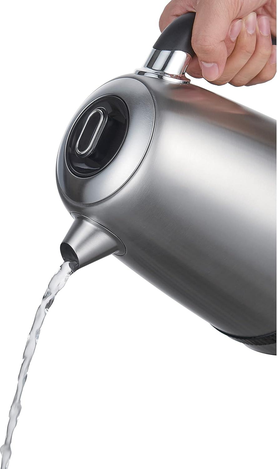 Salton - 1.7 L Variable Temperature Stainless Steel Digital Kettle - JK2038