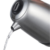 Salton - 1.7 L Variable Temperature Stainless Steel Digital Kettle - JK2038