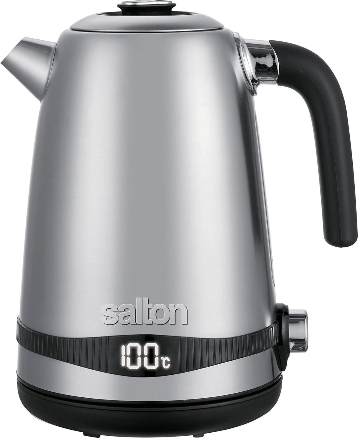 Salton - 1.7 L Variable Temperature Stainless Steel Digital Kettle - JK2038