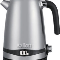 Salton - 1.7 L Variable Temperature Stainless Steel Digital Kettle - JK2038