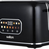Salton - 2 Slice Smart Touch Toaster Black - ET2170