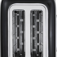 Salton - 2 Slice Smart Touch Toaster Black - ET2170