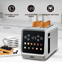 Salton - 2 Slice Smart Touch Toaster - ET2176