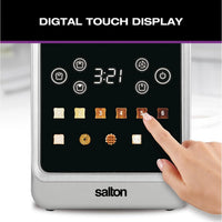 Salton - 2 Slice Smart Touch Toaster - ET2176