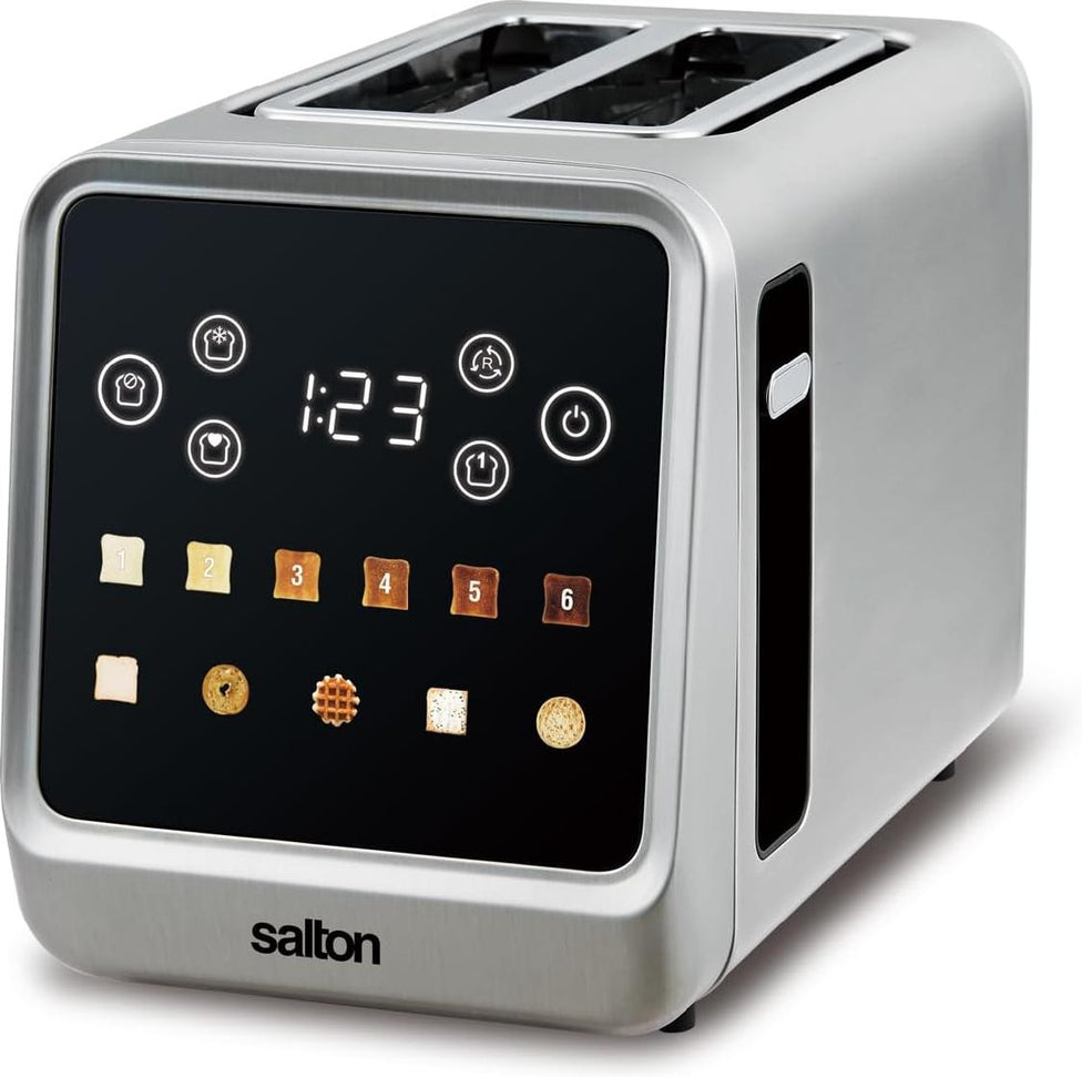 Salton - 2 Slice Smart Touch Toaster - ET2176